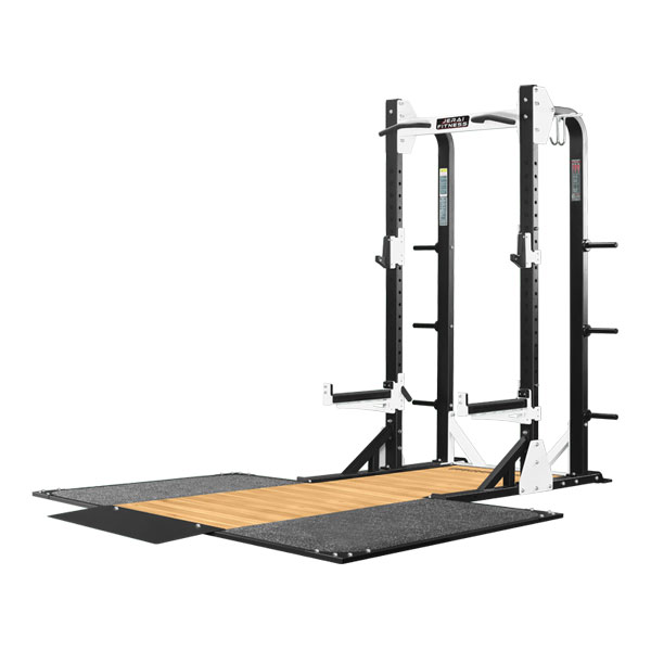 Half Rack With Platform