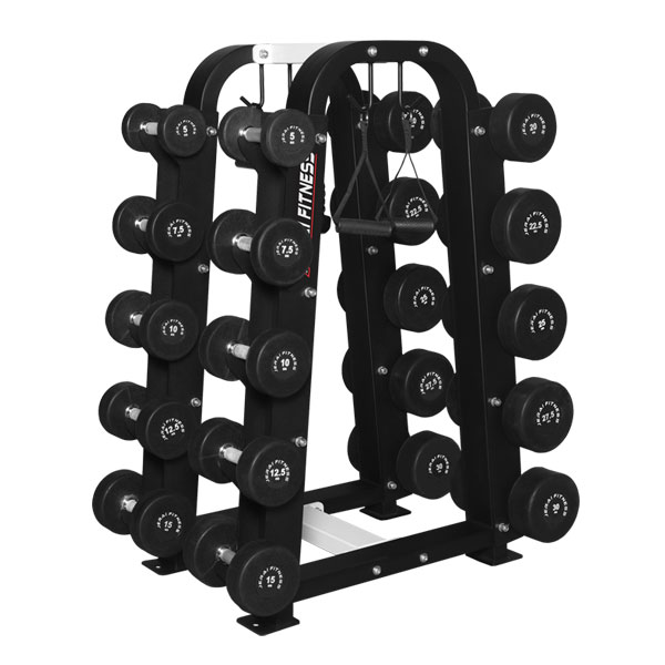 Vertical Dumbbell Rack