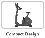 Drax Upright Bike