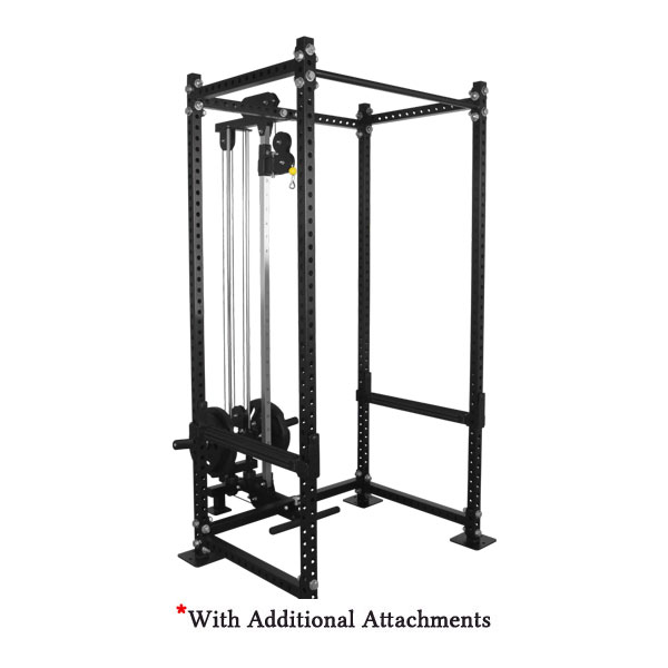 Gym Box With High Low Pulley- Plate Loaded