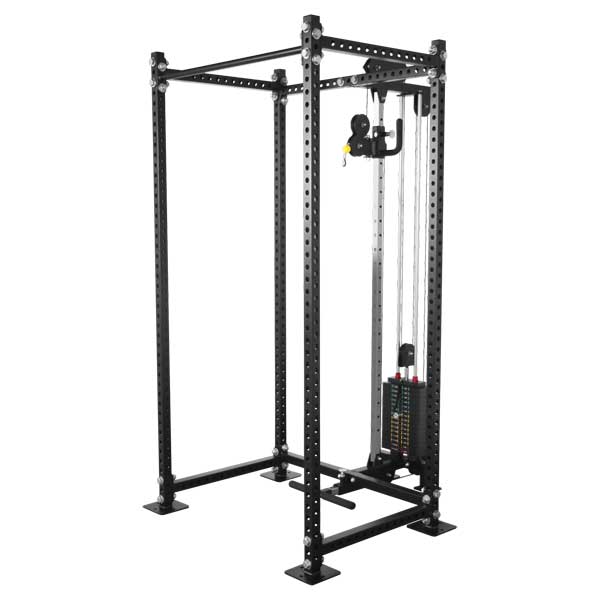 Gym Box With High Low Pulley- Selectorized