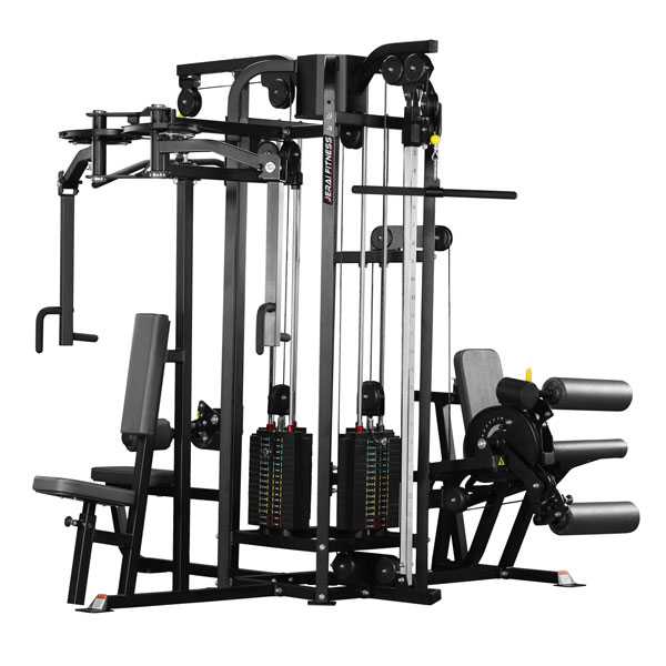 Multigym with Leg Curl Extension/Combo.