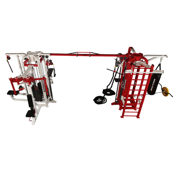 4 Station Multigym & 4 Station JX-FIT