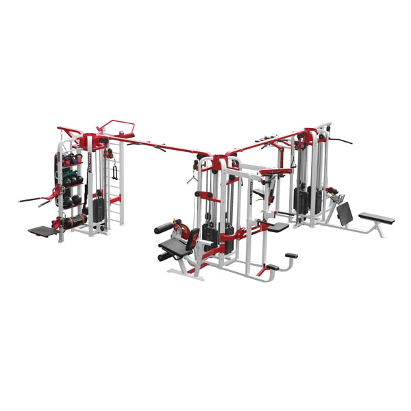 8 Station Multigym & 4 Station JX-FIT