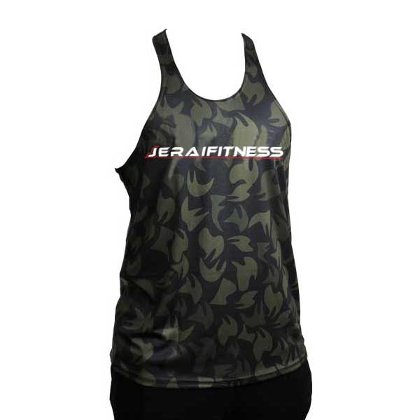 Jerai Fitness - Camouflage Singlet