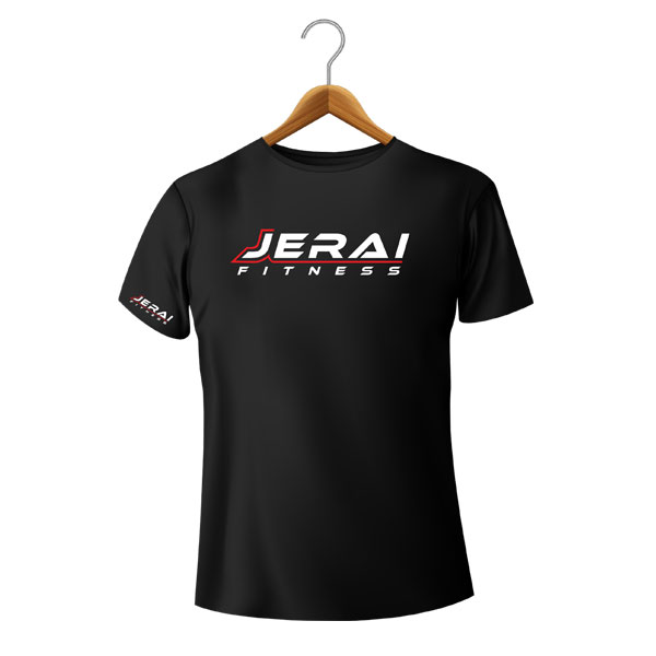 Jerai Fitness - Round Neck T-Shirt