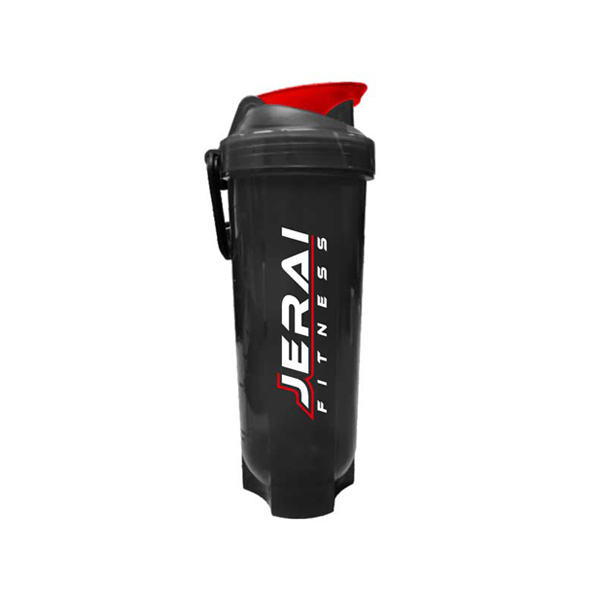 Jerai Fitness - Shaker Bottle Black