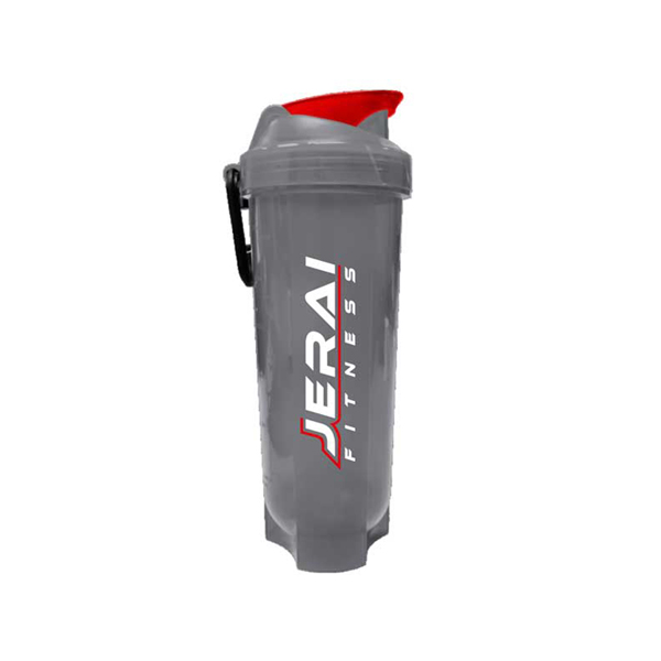 Jerai Fitness - Shaker Bottle Grey