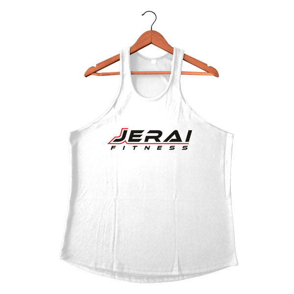 Jerai Fitness - Singlet White