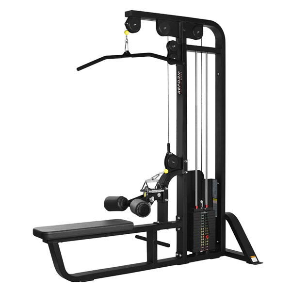 Lat Pull Down With Rowing Combo.