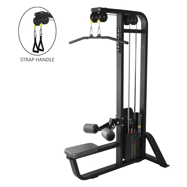 Lat Pull Down - Dual Pulley