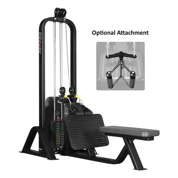 Long Pull Row - Single Pulley