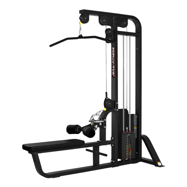 Lat Pull Down With Rowing Combo.