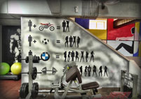 Jerai Gym Gallery - Dahisar