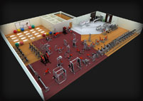 3D Gym Gallery 1